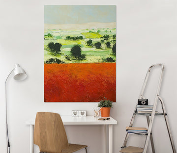 3D Green Meadow 269 Allan P. Friedlander Wall Sticker Wallpaper AJ Wallpaper 2 