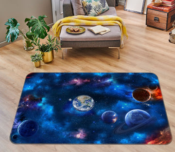 3D Planet 36084 Non Slip Rug Mat