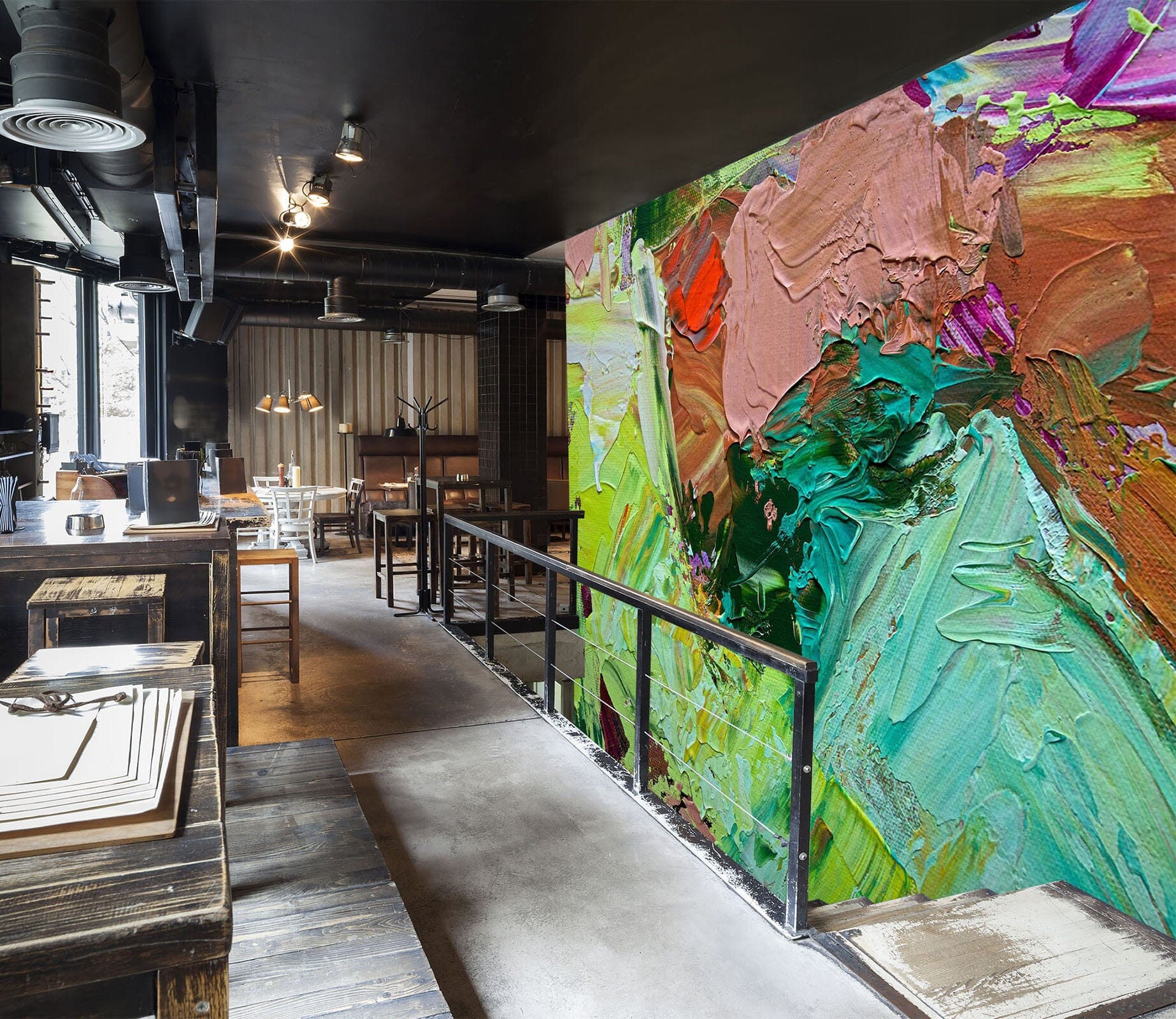 3D Color Graffiti 197 Allan P. Friedlander Wall Mural Wall Murals Wallpaper AJ Wallpaper 2 