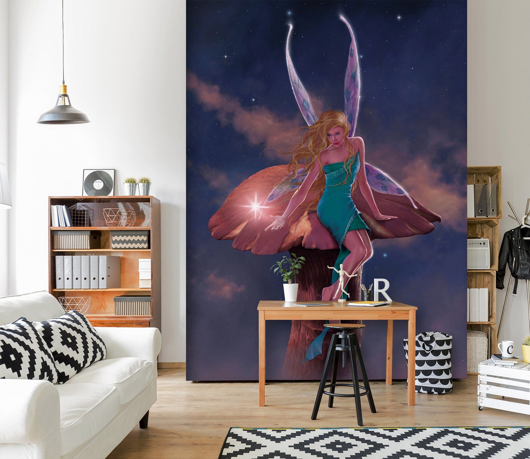 3D Elf Princess 1403 Wall Murals Exclusive Designer Vincent Wallpaper AJ Wallpaper 2 