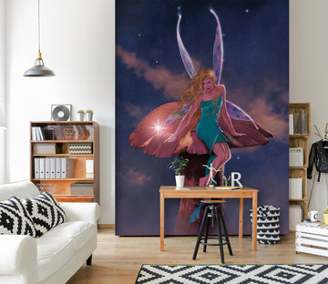 3D Elf Princess 1403 Wall Murals Exclusive Designer Vincent Wallpaper AJ Wallpaper 2 