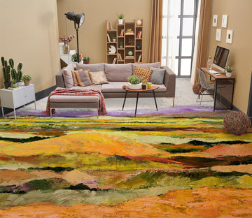 3D Hillside Painting 9614 Allan P. Friedlander Floor Mural