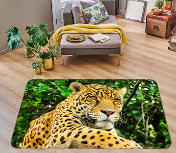 3D Leopard 30014 Non Slip Rug Mat