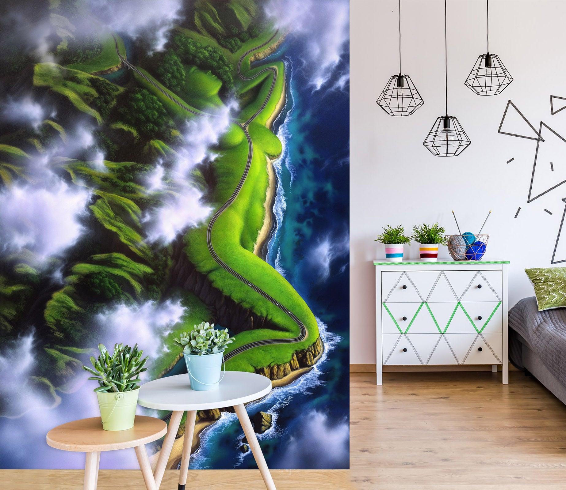 3D Oasis 85051 Jerry LoFaro Wall Mural Wall Murals