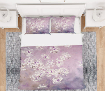 3D Pink Flower 515 Skromova Marina Bedding Bed Pillowcases Quilt