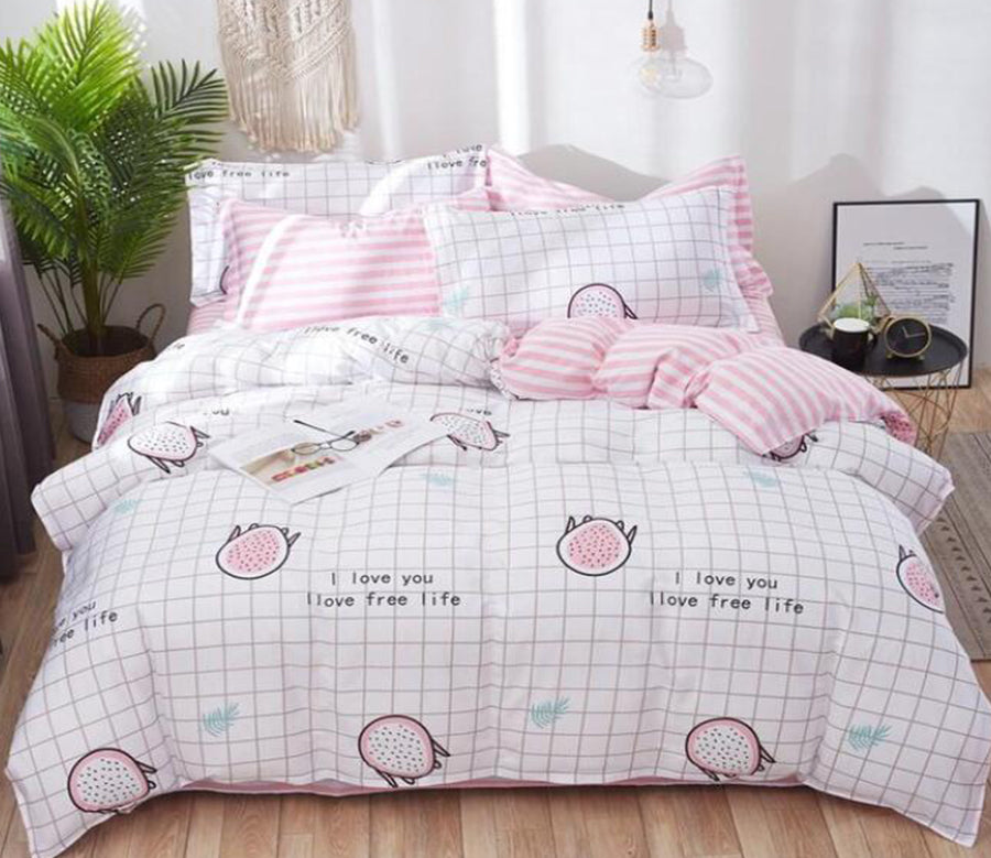 3D Pitaya 3116 Bed Pillowcases Quilt