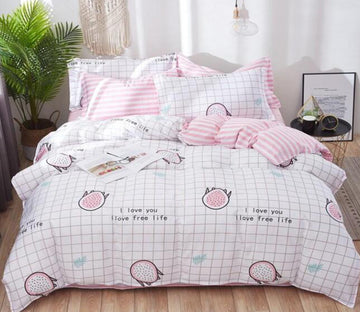 3D Pitaya 3116 Bed Pillowcases Quilt