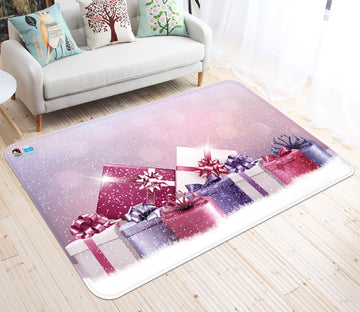 3D Beautiful Gift Box 032 Non Slip Rug Mat Mat AJ Creativity Home 