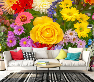 3D Beautiful Garden 6213 Assaf Frank Wall Mural Wall Murals