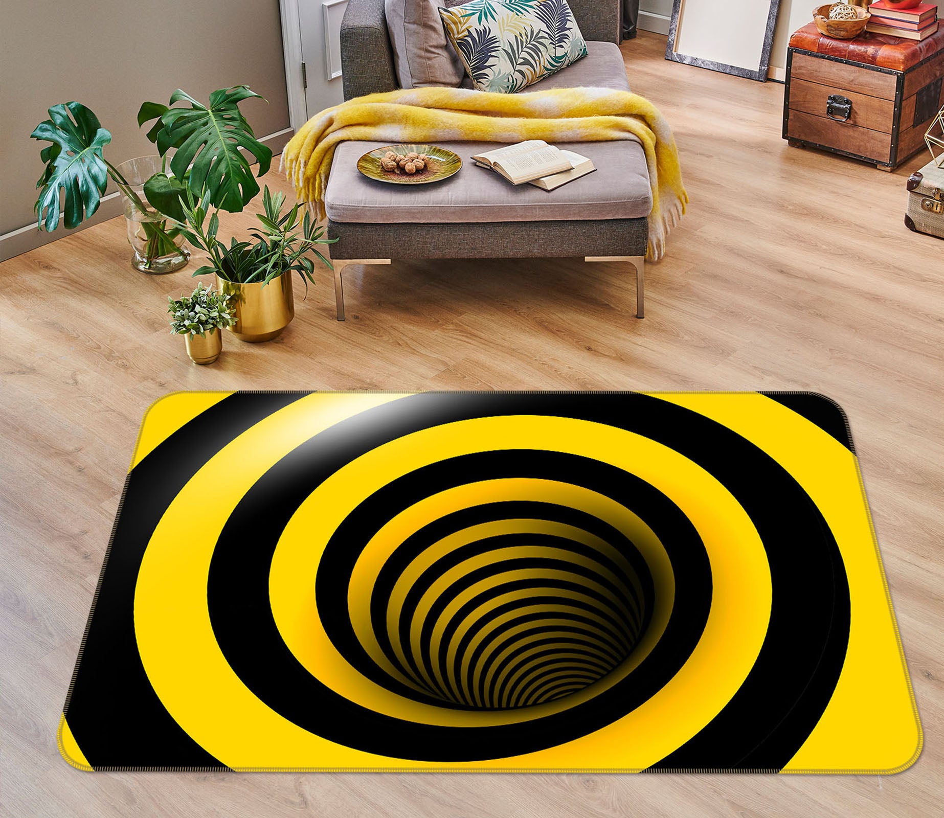 3D Whirlpool 34105 Non Slip Rug Mat