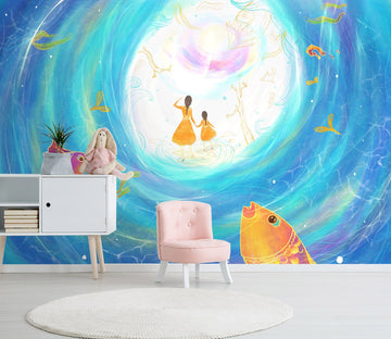 3D Illustration Child 011 Wall Murals Wallpaper AJ Wallpaper 2 