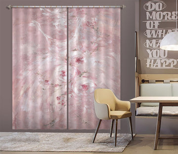 3D Pink Skirt Petals 2190 Debi Coules Curtain Curtains Drapes