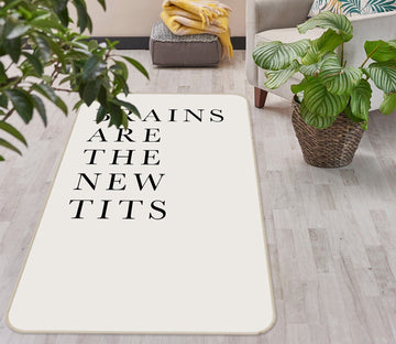 3D Black Text 1020 Boris Draschoff Rug Non Slip Rug Mat Mat AJ Creativity Home 