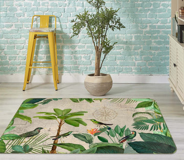 3D Bird Home 1017 Andrea haase Rug Non Slip Rug Mat Mat AJ Creativity Home 