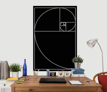 3D Line Pattern 202 Boris Draschoff Wall Sticker Wallpaper AJ Wallpaper 2 