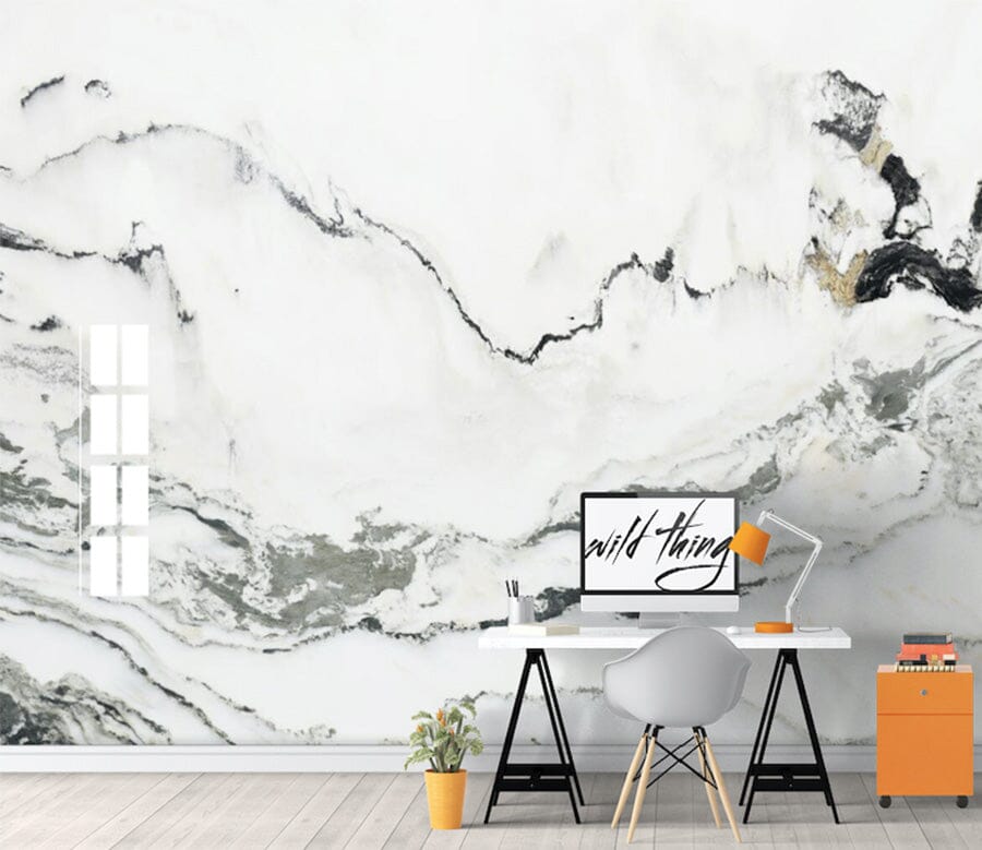 3D Black Pattern WG030 Wall Murals Wallpaper AJ Wallpaper 2 