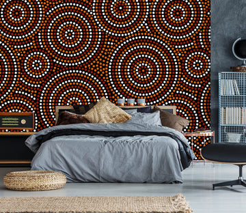 3D Circle Pattern 58177 Wall Murals