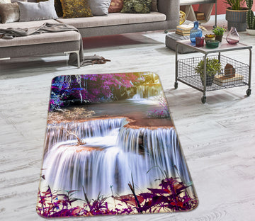 3D Waterfall 26179 Non Slip Rug Mat