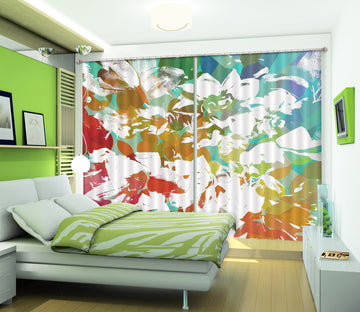 3D Color Pattern 19170 Shandra Smith Curtain Curtains Drapes