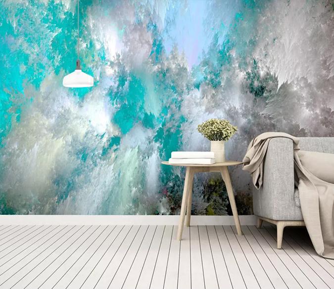 3D Color Graffiti 357 Wall Murals Wallpaper AJ Wallpaper 2 