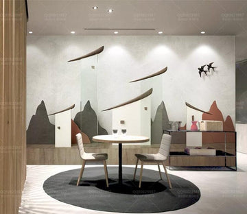 3D White House WC172 Wall Murals Wallpaper AJ Wallpaper 2 