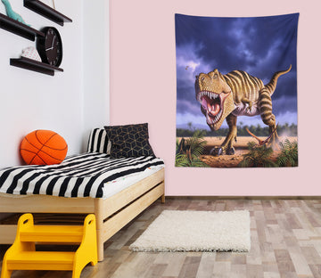 3D Dinosaur 111145 Jerry LoFaro Tapestry Hanging Cloth Hang