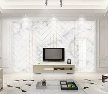 3D Golden Stripes 2197 Wall Murals Wallpaper AJ Wallpaper 2 