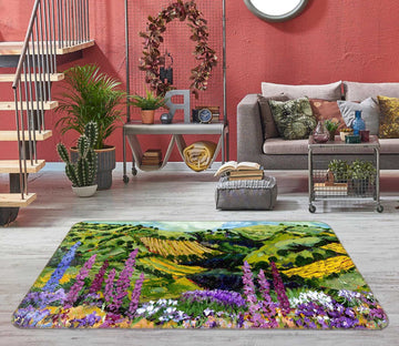 3D Different Garden 1024 Allan P. Friedlander Rug Non Slip Rug Mat Mat AJ Creativity Home 