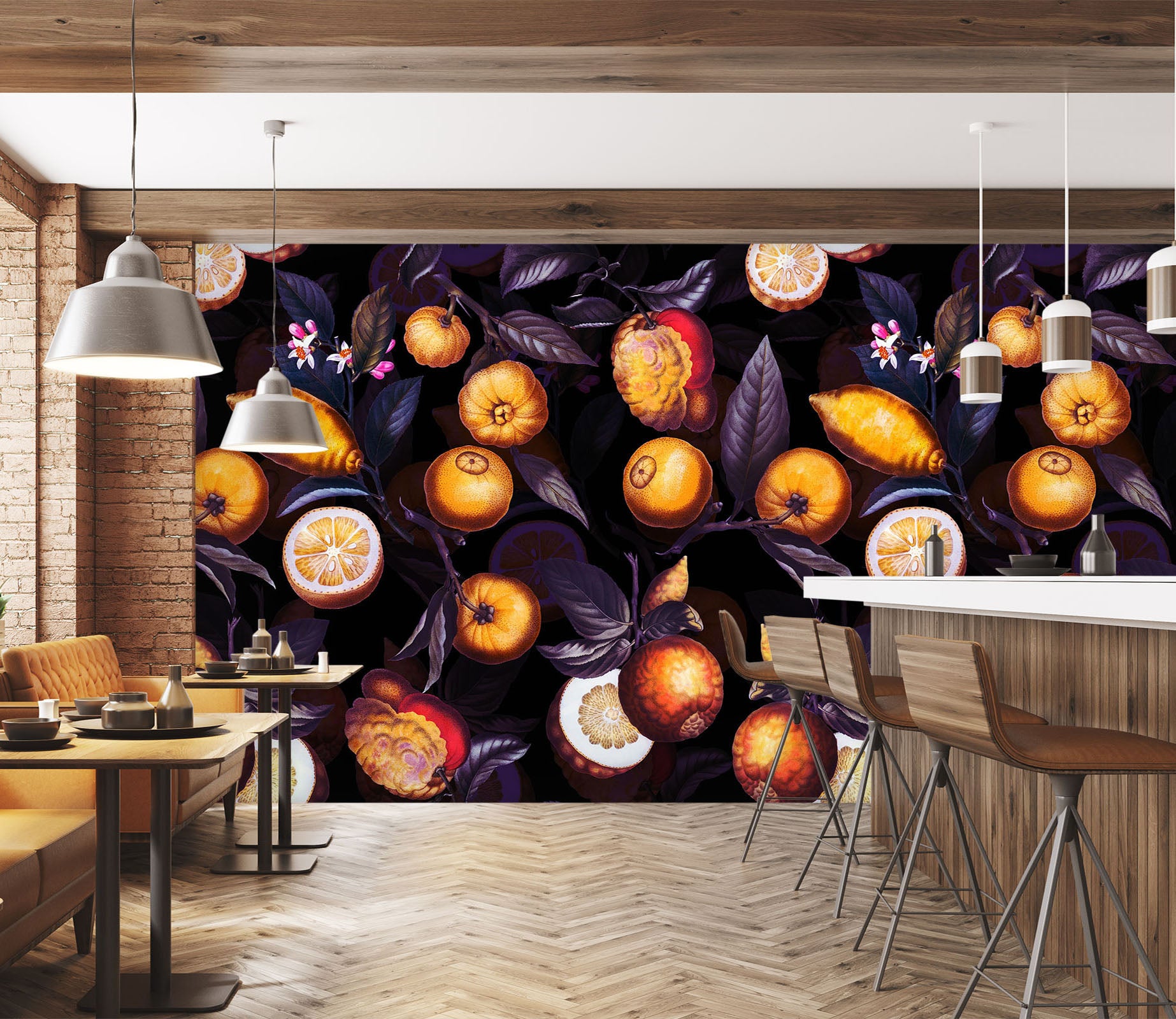 3D Golden Orchard 147 Uta Naumann Wall Mural Wall Murals