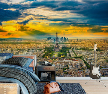 3D Sunset City 1409 Marco Carmassi Wall Mural Wall Murals Wallpaper AJ Wallpaper 2 