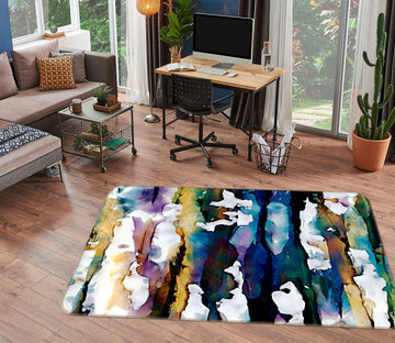 3D Pattern 27097 Non Slip Rug Mat