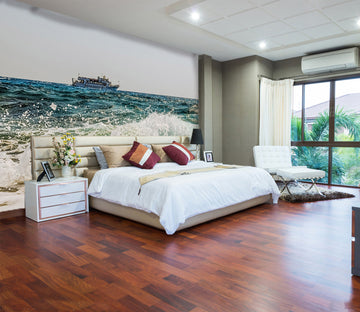 3D Wave Cruise 262 Vehicle Wall Murals