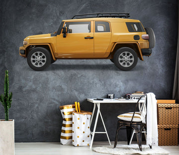 3D Yellow Buggy 268 Vehicles Wallpaper AJ Wallpaper 