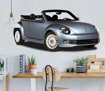 3D Volks Wagon Bettles 0267 Vehicles Wallpaper AJ Wallpaper 