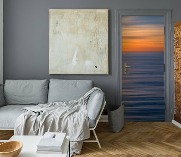 3D Sea Surface Sunset 119153 Marco Carmassi Door Mural