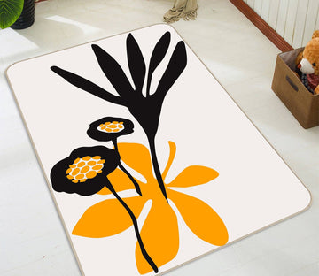 3D Blossom Beauty 1014 Boris Draschoff Rug Non Slip Rug Mat Mat AJ Creativity Home 