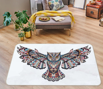 3D Owl 35045 Non Slip Rug Mat