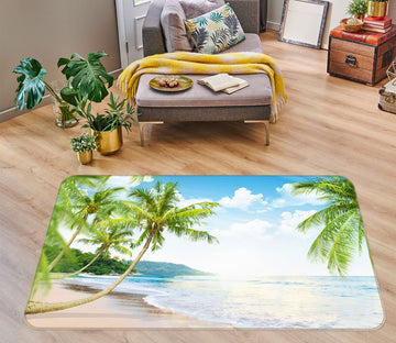 3D Seaside 76242 Non Slip Rug Mat