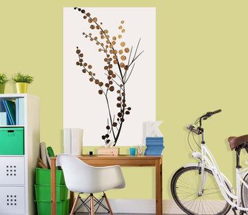 3D Golden Dots 149 Boris Draschoff Wall Sticker Wallpaper AJ Wallpaper 2 