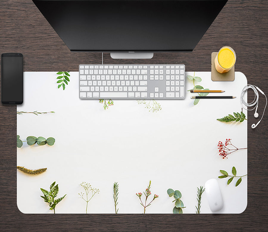 3D Leaves 17039 Desk Mat