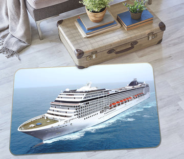 3D Sea Steamship 68078 Vehicle Non Slip Rug Mat