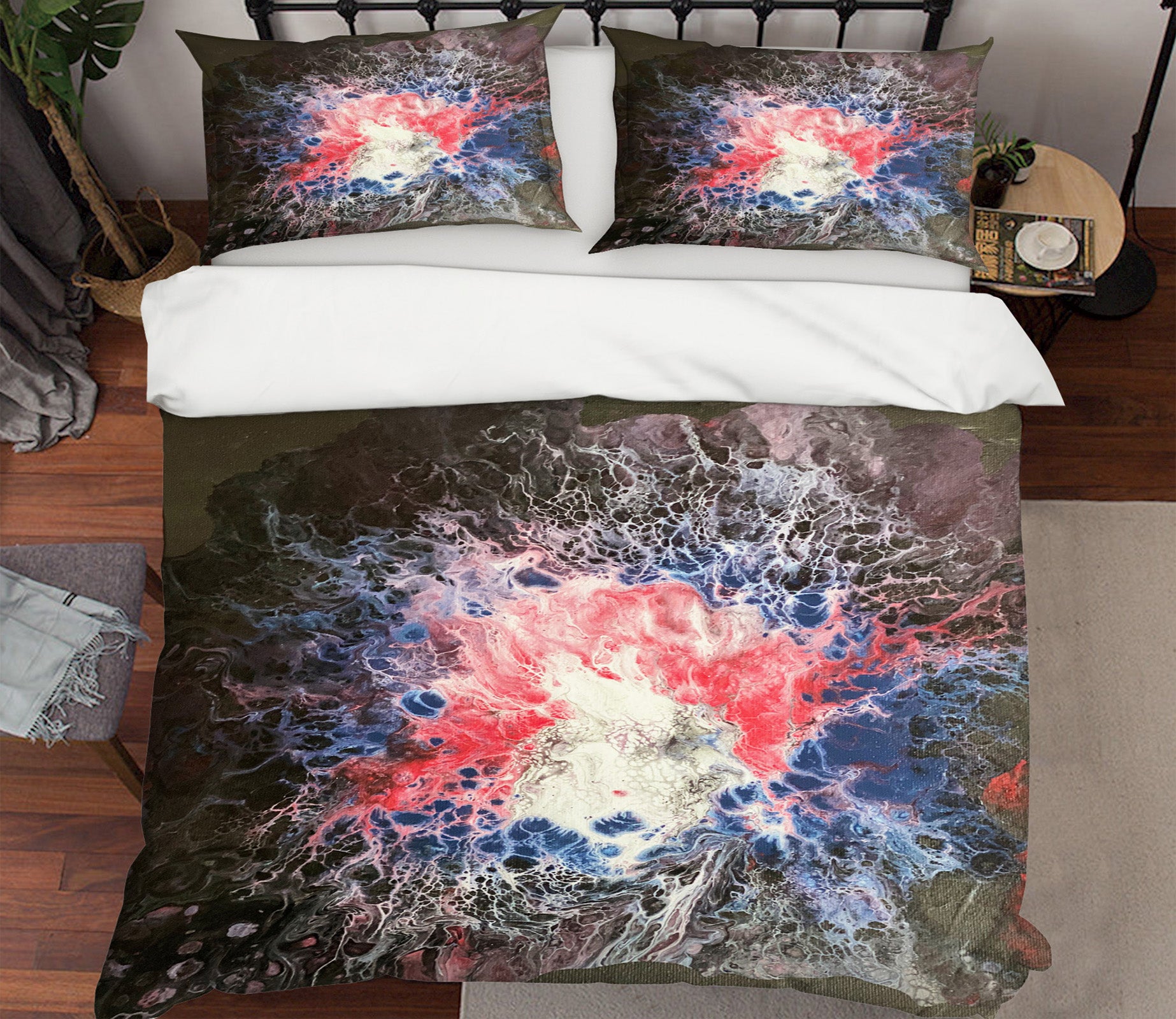 3D Colorful Pattern 40054 Valerie Latrice Bedding Bed Pillowcases Quilt