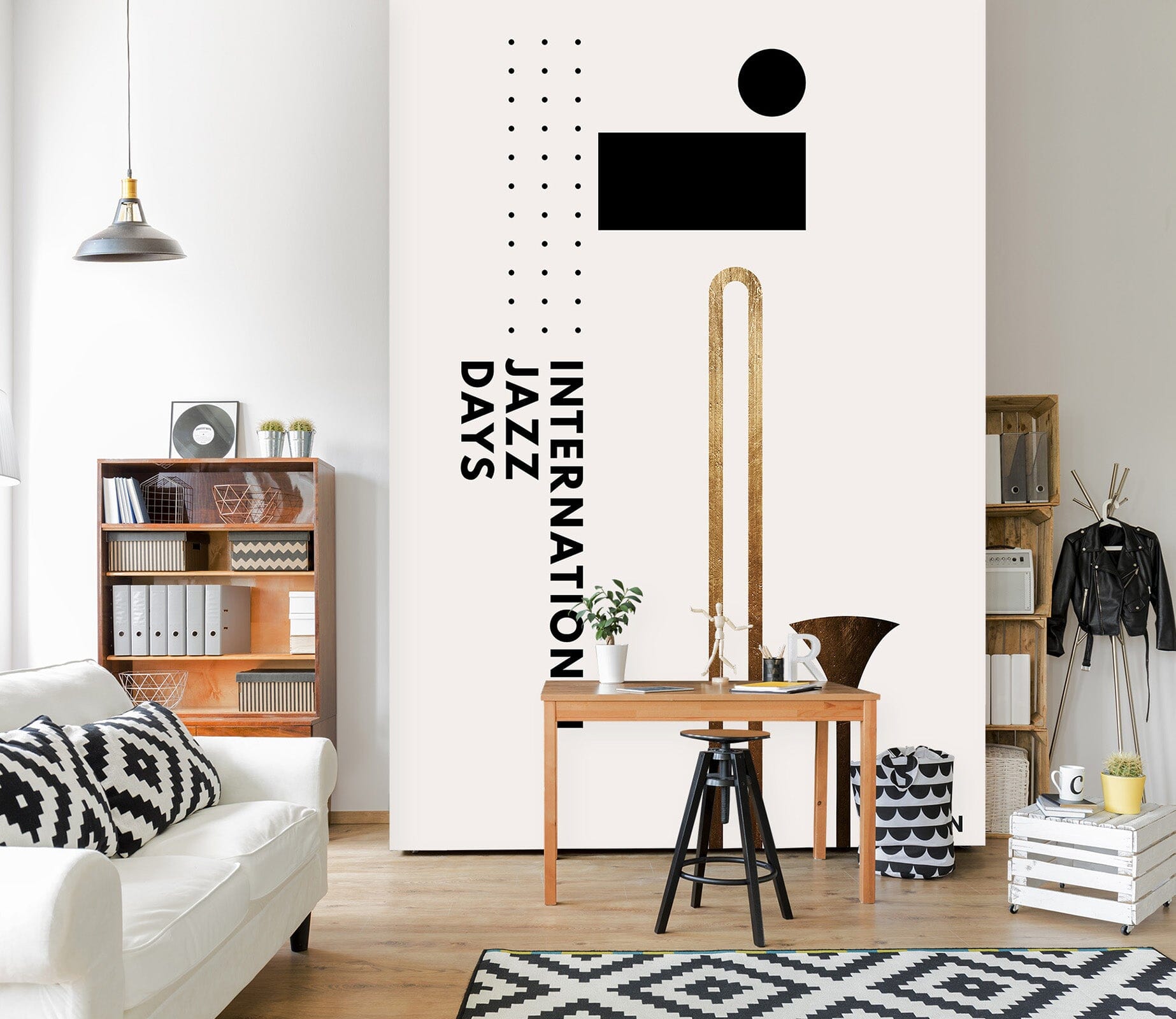 3D Simple Modern 1469 Boris Draschoff Wall Mural Wall Murals Wallpaper AJ Wallpaper 2 