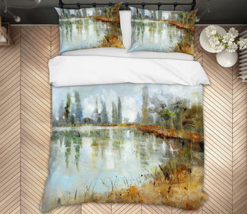 3D Country Road 2012 Anne Farrall Doyle Bedding Bed Pillowcases Quilt Quiet Covers AJ Creativity Home 