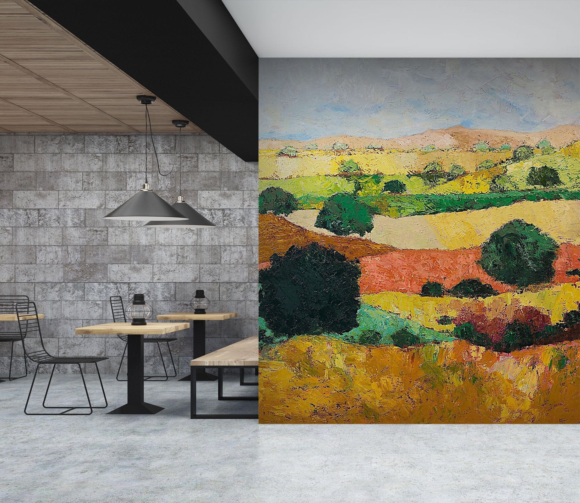 3D Color Pastoral 149 Allan P. Friedlander Wall Mural Wall Murals Wallpaper AJ Wallpaper 2 