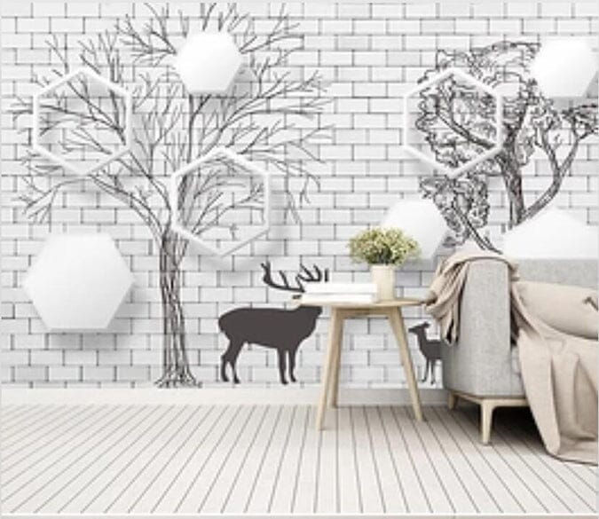 3D Dead Branches 2253 Wall Murals Wallpaper AJ Wallpaper 2 