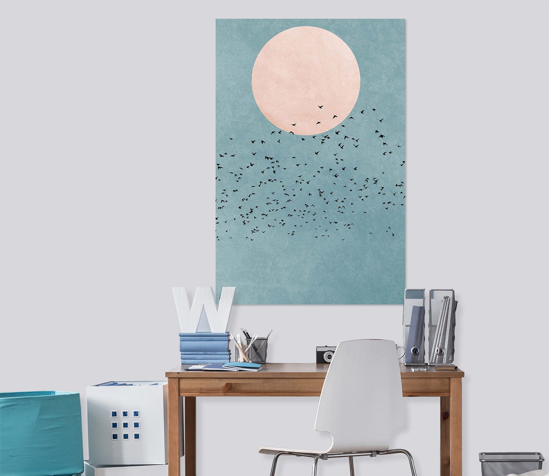 3D Fly Away 013 Boris Draschoff Wall Sticker Wallpaper AJ Wallpaper 2 