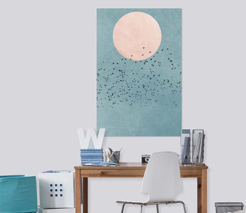 3D Fly Away 013 Boris Draschoff Wall Sticker Wallpaper AJ Wallpaper 2 