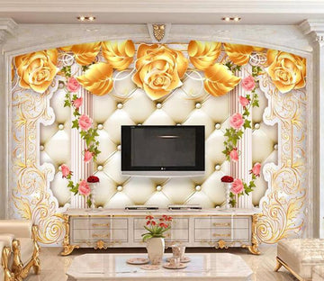 3D Flower 969 Wall Murals Wallpaper AJ Wallpaper 2 