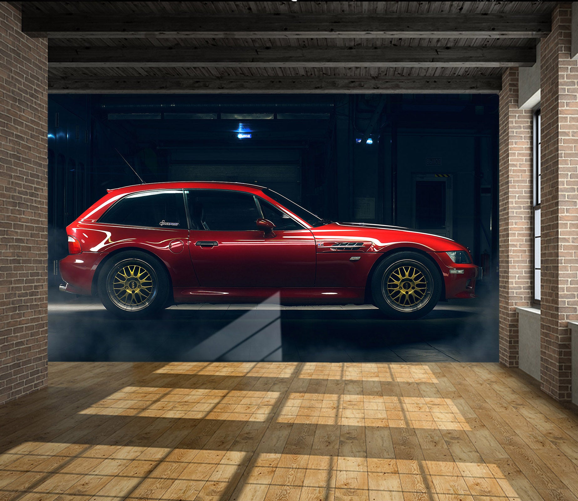 3D Buick New Yinglang 377 Vehicle Wall Murals